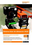 Sistema láser de alineación XK20